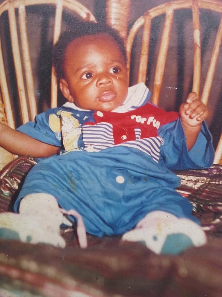 Agagz as a baby